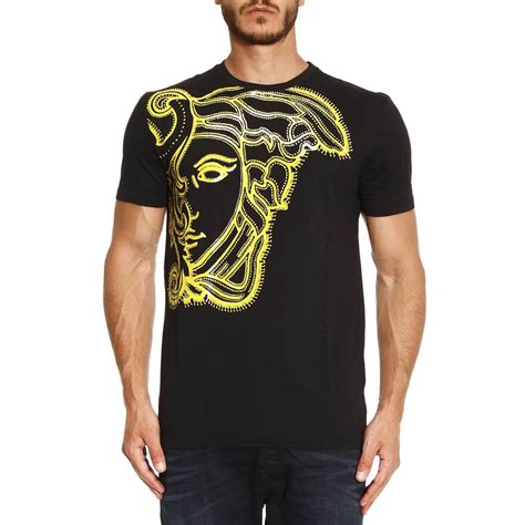 versace t shirt mens sale|is there a versace outlet.